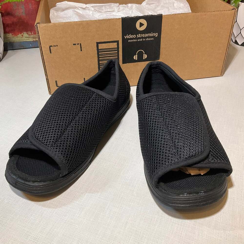 Velco Wide Slipper,Swollen Feet Diabetic
